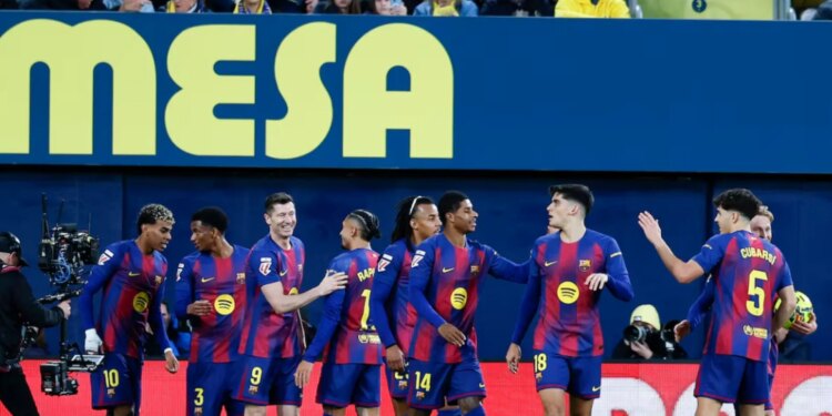 Barcelona, kampione dimri në Spanjë, a do të arrijë të fitojë titullin e La Liga?