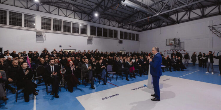 Bedri Hamza në Malishevë: Plani për krijimin e Fondit të Papunësisë dhe Gjykatës së Punës