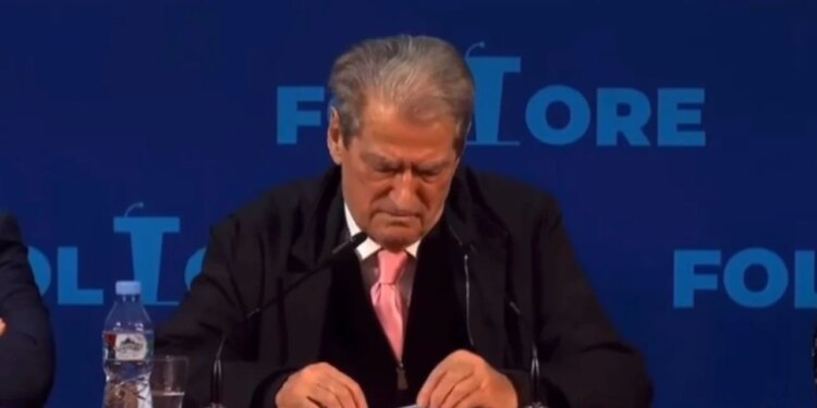 Berisha kërkon falje për gabimet e demokratëve lidhur me firmat për Endrit Shabanin