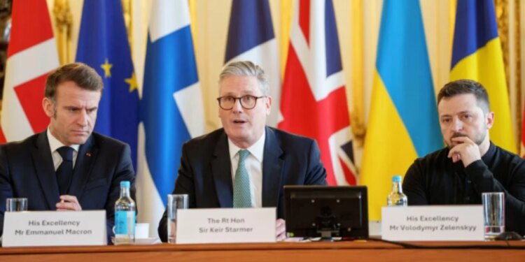 Bisedimet midis SHBA-së dhe Ukrainës nuk sjellin rezultate të dukshme, Zelensky kërkon mbështetje nga Evropa: Ukraina angazhohet për një paqe të qëndrueshme.