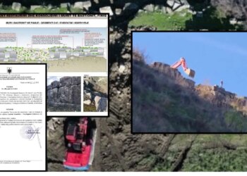 Buldozerët në Finiq: Arkeologu e cilëson si skandal! Ministria e familiarizon si restaurim.