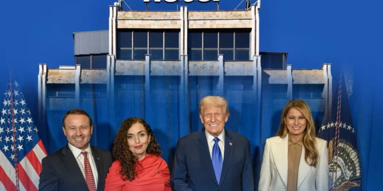 Burri i presidentes i kërkon dhëndrit të presidentit amerikan të transformojë “Grandin” në Hotel “Trump”