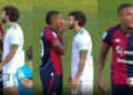 Cagliari-Roma: Tensioni shpërthen në fund, përplasje mes futbollistëve të dy skuadrave.
