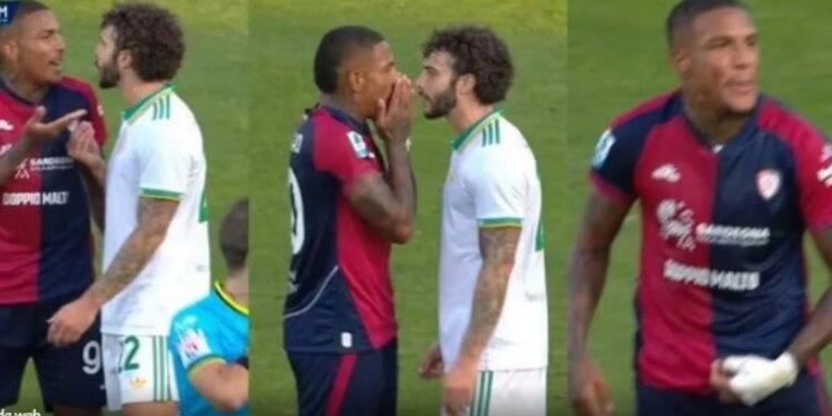 Cagliari-Roma: Tensioni shpërthen në fund, përplasje mes futbollistëve të dy skuadrave.