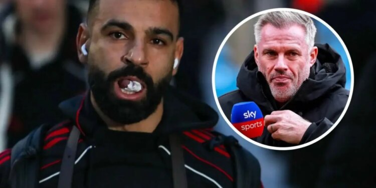 Carragher reagon ndaj Salah: E papranueshme ajo që bëri, çdo sukses në futboll është rezultat i ekipit, ai po i merr meritat për vete.