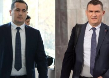 Ceremonia e dorëzimit të ‘stafetas’ për kreun e ri të SPAK, Altin Dumani kalon te Klodian Braho