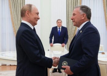 Dërguari i SHBA-së në Moskë takohet sot me Putinin për të biseduar mbi propozimin e paqes të Uashingtonit.