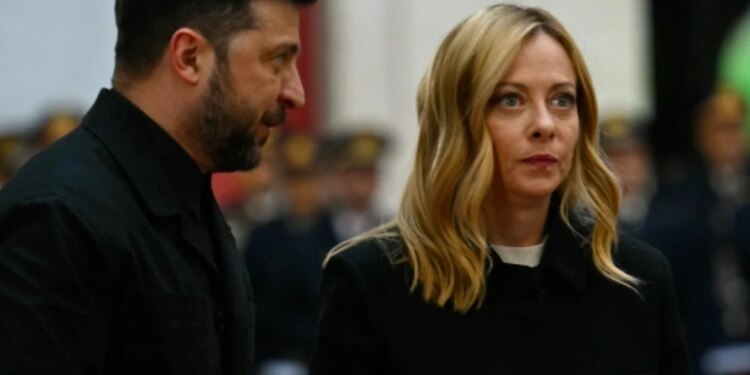 Detaje nga takimi 90 minutësh të tensionuar mes Melonit dhe Zelenskyt, kryeministrja thekson: Duhet të bëhen disa koncesione të vështira.