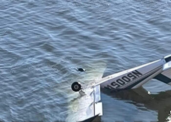 Disa kosovarë të plagosur pas rrëzimit të një avioni të vogël në Liqenin e Mavrovës