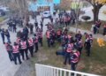 Disa orë para protestës kombëtare të organizuar nga PD-ja, qindra policë rrethojnë Kryeministrinë.