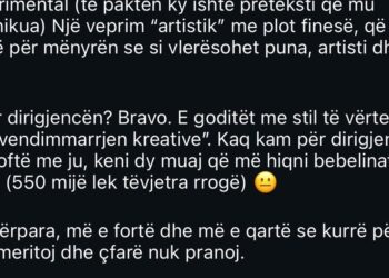 "Dy muaj pa më kthyer bebelinat e mamit!" Egla Ceno largohet nga Teatri "Skampa" pas konflikteve!