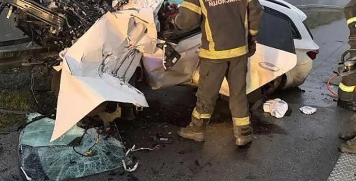 Dy qytetarë shqiptarë nga Maqedonia e Veriut humbin jetën në një aksident në Serbi.