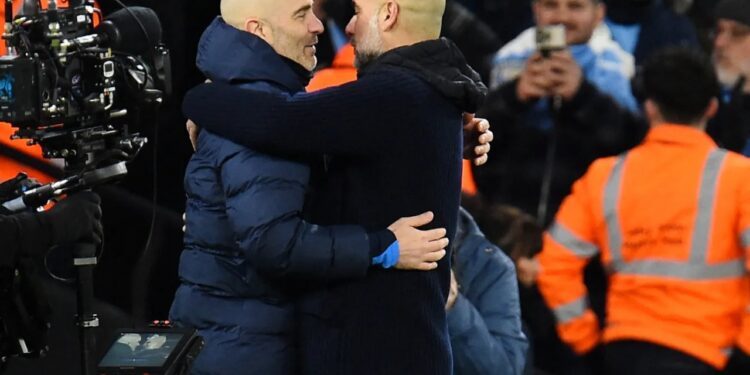 E bujshme: Pep Guardiola në rrezik largimi nga Manchester City, “Qytetarët” gati për të zëvendësuar me ‘nxënësin’ e tij.