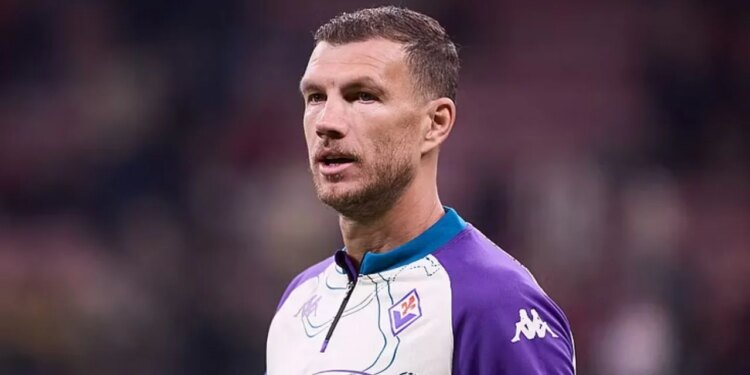 Edin Dzeko mbyll kontratën me Fiorentina, ish-shoku i tij në Romë dëshiron ta ketë në ekip
