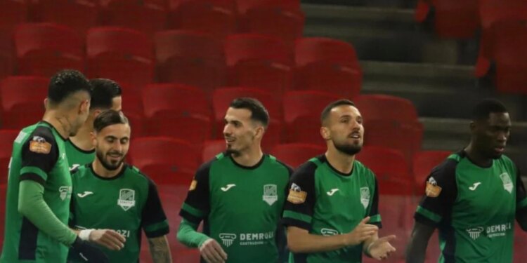 Egnatia ndalon ritmin e Dinamos, rrogozhinasit fitojnë në Tiranë dhe ndjekin nga afër Elbasanin në krye.