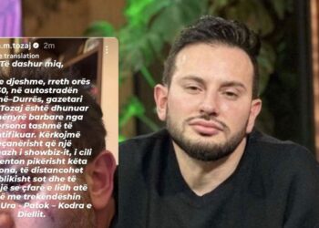 Elton Tozaj sulmohet me dhunë, familja fajëson një vajzë të showbizit!