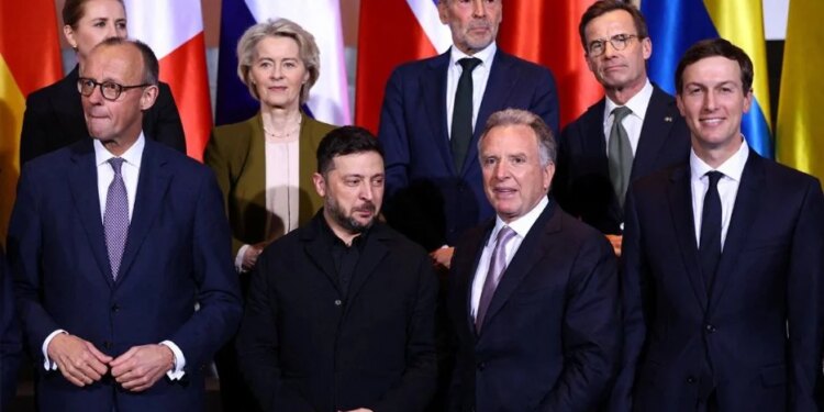 "Europa përshëndet avancimin në negociata", liderët evropianë pas bisedimeve me negociatorët e Trump: Asgjë nuk përfundon pa një marrëveshje përfundimtare.