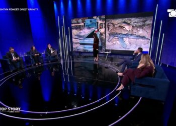 "Fëmijët fshehin armët në varreza" / Karamuço bën deklarata të rënda: Kam prova, disa prej tyre fshehin armët e ftohta në çantat e vajzave.