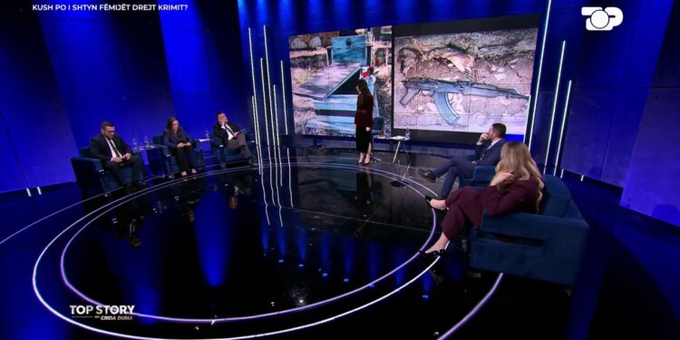 "Fëmijët fshehin armët në varreza" / Karamuço bën deklarata të rënda: Kam prova, disa prej tyre fshehin armët e ftohta në çantat e vajzave.