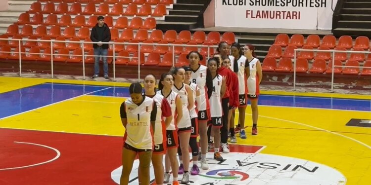 Flamurtari pret vetëm fitore, ekipi i basketbollit nga Vlora vazhdon të mbajë vendin e parë në klasifikim.