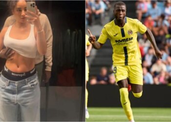 Foto/ Dhuratë 23 mijë paund për 30-vjetorin, ylli i filmave për të rritur befason ish-sulmuesin e Arsenalit