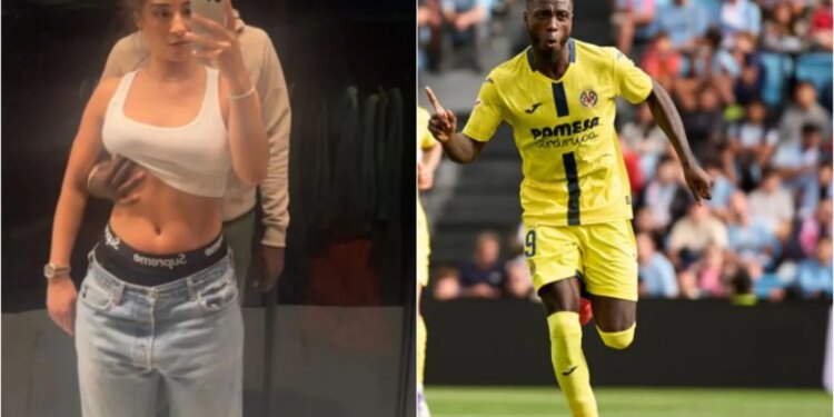 Foto/ Dhuratë 23 mijë paund për 30-vjetorin, ylli i filmave për të rritur befason ish-sulmuesin e Arsenalit