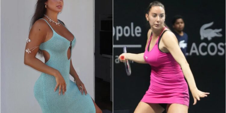 Foto/ Nga fusha e tenisit, 29-vjeçarja i jep fund karrierës dhe i bashkohet OnlyFans për të rritur