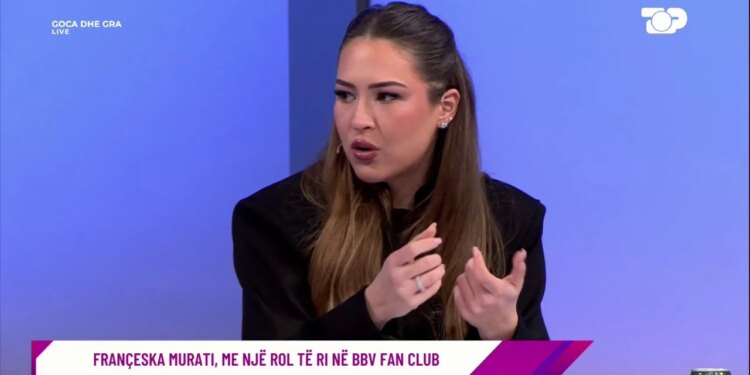 Françeska Murati ndan informacione mbi sezonin e ri të “BBV Fan Club”, ish-banorja e ‘Goca dhe Gra’: Ajo di gjithçka, moderatorja është...