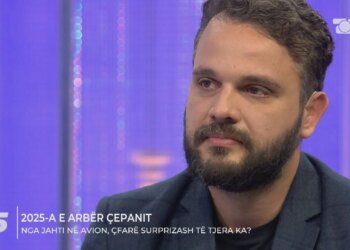 Ftesë në 5/ Arbër Çepani i emocionuar: Ja çfarë mësoi nga viti 2025