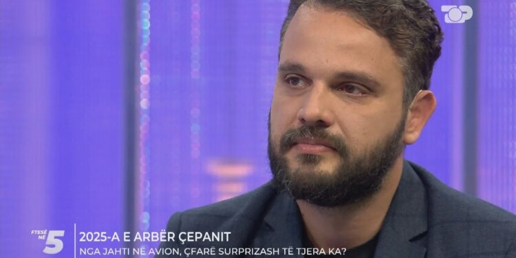 Ftesë në 5/ Arbër Çepani i emocionuar: Ja çfarë mësoi nga viti 2025