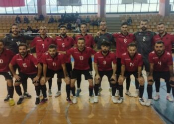 Futbollistët e Shqipërisë në futsal regjistrojnë fitore 5-1 përballë Turqisë në ndeshjen e parë miqësore.