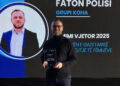 Gazetari i KOHËS, Faton Polisi, nderohet me çmimin e KOMF-it për angazhimin në mbrojtjen e fëmijëve