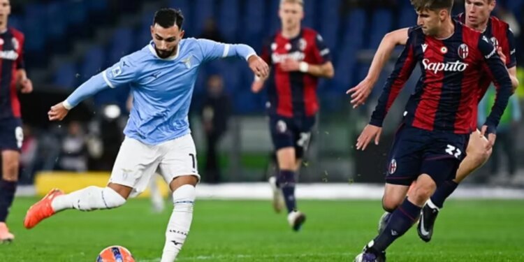 Gola në Olimpico: Lazio dhe Bologna ndajnë pikët me rezultatin 1-1
