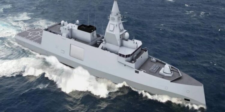 Greqia forcon ushtrinë, anija e fuqishme "Kimon" shërben për forcat detare.