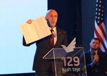 Haradinaj: Në kohën e qeverisjes time, iu dëshmua se energjia nuk është për negocim.