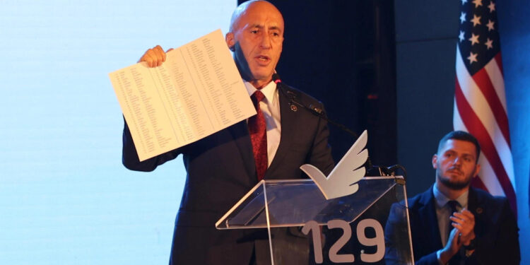 Haradinaj: Në kohën e qeverisjes time, iu dëshmua se energjia nuk është për negocim.