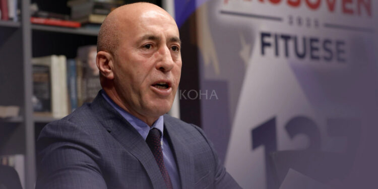 Haradinaj: VV ka injoruar vullnetin e qytetarëve, zgjedhjet janë hapi për të dalë nga situata e bllokadës.