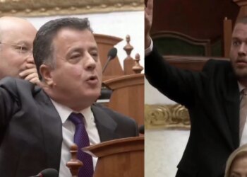 "Harrove kur më kërkoje ndihmë për punë" / Konflikti mes Nokës dhe Bidos në Kuvend: Sa i bën veshja, aq kam unë pasuri.