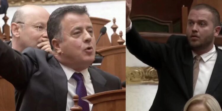 "Harrove kur më kërkoje ndihmë për punë" / Konflikti mes Nokës dhe Bidos në Kuvend: Sa i bën veshja, aq kam unë pasuri.