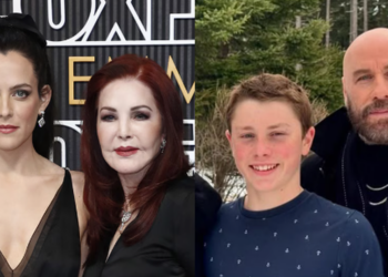 Hollywood në kaos! Djali i John Travoltës biologjikisht i lidhur me familjen Presley.