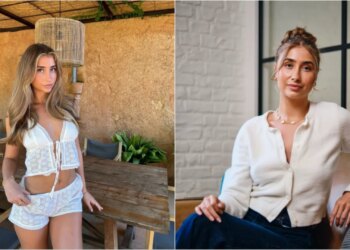 Imazh/ Ylli i filmave për të rritur krijon lidhje me 100 persona brenda 24 orësh, trasferohet në fshatin e "VIP"-ave në Angli, fqinjët shprehin shqetësim.