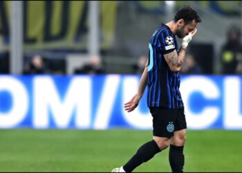 Inter në alarm për Superkupën: Acerbi duket se do të mungojë, ekzaminime të pritshme për Calhanoglu