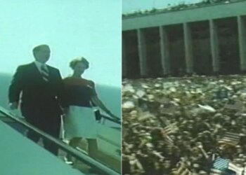 Ish-ambasadori Hill tregon prapaskenat e mitingut në Sheshin Skënderbej për pritjen e Sekretarit Baker në ’91: Kisha frikë se do të kishte pak njerëz, por sheshi u mbush me qindra mijëra të pranishëm.