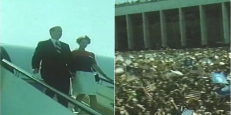 Ish-ambasadori Hill tregon prapaskenat e mitingut në Sheshin Skënderbej për pritjen e Sekretarit Baker në ’91: Kisha frikë se do të kishte pak njerëz, por sheshi u mbush me qindra mijëra të pranishëm.