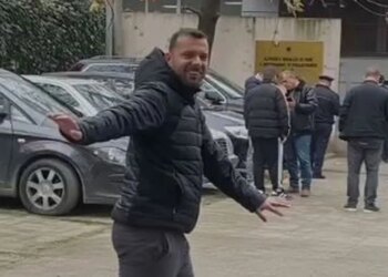 Ish-kapiteni legjendar i Skëndërbeut jep një intervistë për Top Channel pas përfundimit të procesit në SPAK (VIDEO)