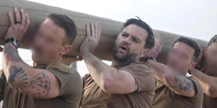 JD Vance stërvitet me ushtarët amerikanë e britanikë: Ndihem sikur u godita nga një tren