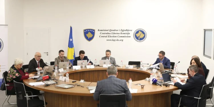 KQZ: 88% e votave nga diaspora janë dorëzuar