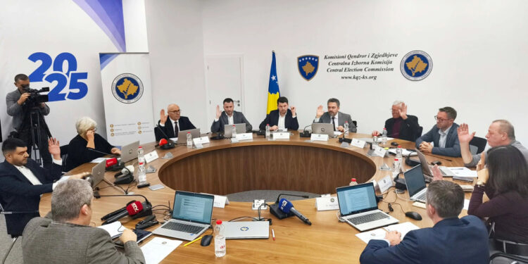 KQZ refuzon të certifikojë kandidatët e Listës Serbe, VV-ja mbështet votën kundër