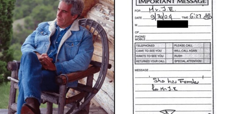 "Kam një për të" / Zbulohen mesazhet sekrete të Jeffrey Epstein, si u evidentuan abuzimet ndaj vajzave të reja.