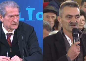 “Kam pasur shumë njerëz rreth meje”/ Një simpatizant i thotë Berishës, kreu i PD: Thua si të duash, por ata...